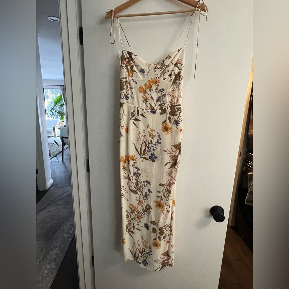 Reformation Kourtney Floral Dress